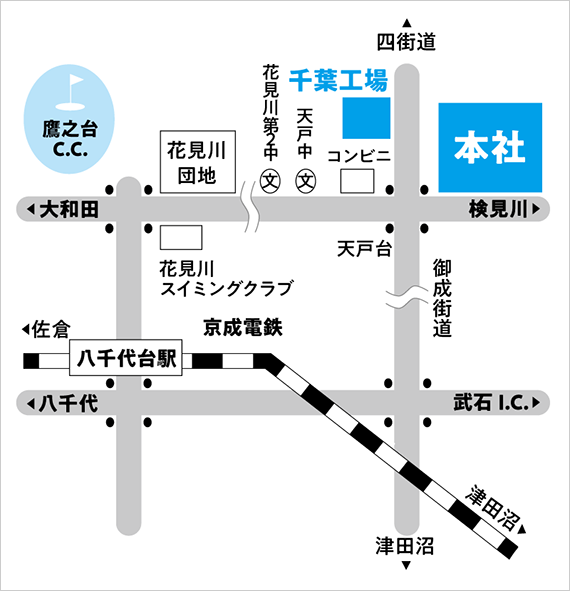 アクセスマップ
