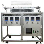 6ゾーン式温度勾配炉